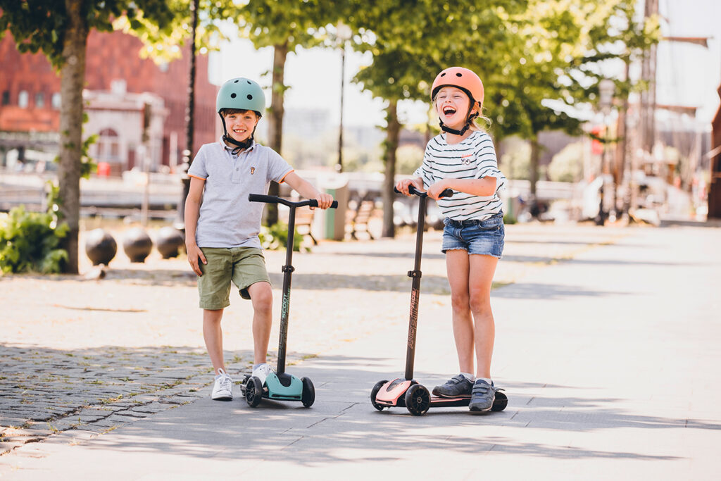 mobilità sostenibile ama e scoot & ride