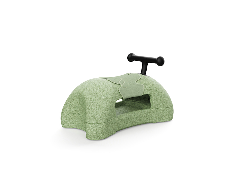 nuovo colore my first scoot & ride verde olive