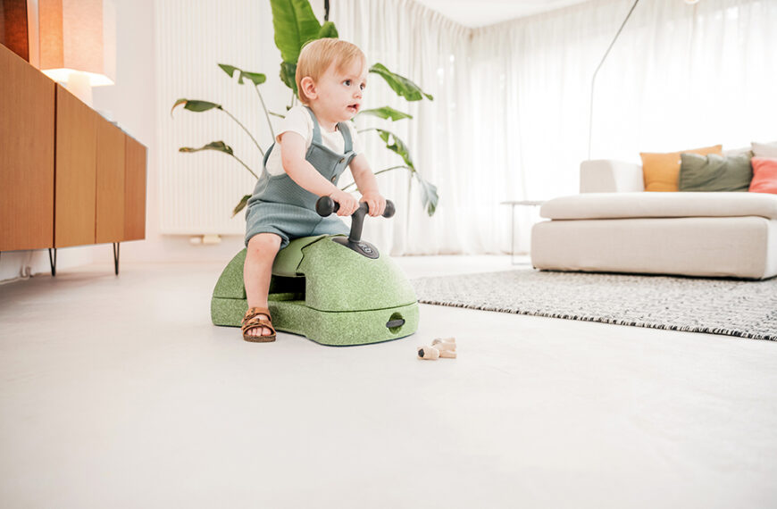AMA PRESENTA VERDE OLIVE, IL NUOVO COLORE PER MY FIRST DI SCOOT & RIDE