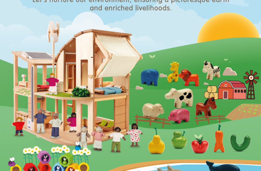 AMA CELEBRA L’EARTH DAY CON PLANTOYS