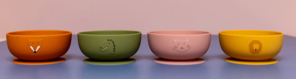 AMA E IL SILICONE TABLEWARE TRIXIE