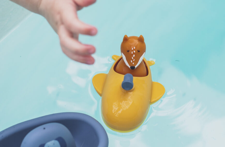 AMA PRESENTA I NUOVI BATH TOYS FIRMATI TRIXIE