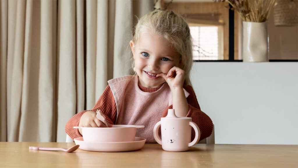 AMA E LA LINEA MEALTIME DI TRIXIE