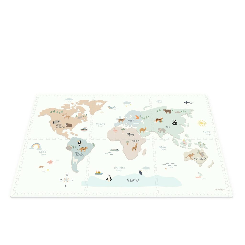 AMA E WORLDMAP EEVAA PLAY&GO