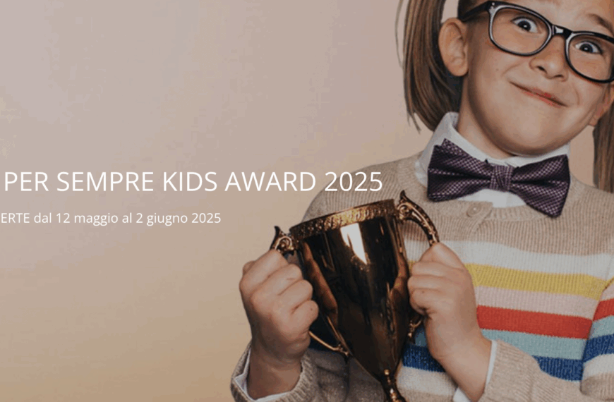 AMA GIOCONATURALMENTE E GIOCO XSEMPRE KIDS AWARD 2025: VOTA I NOSTRI PRODOTTI