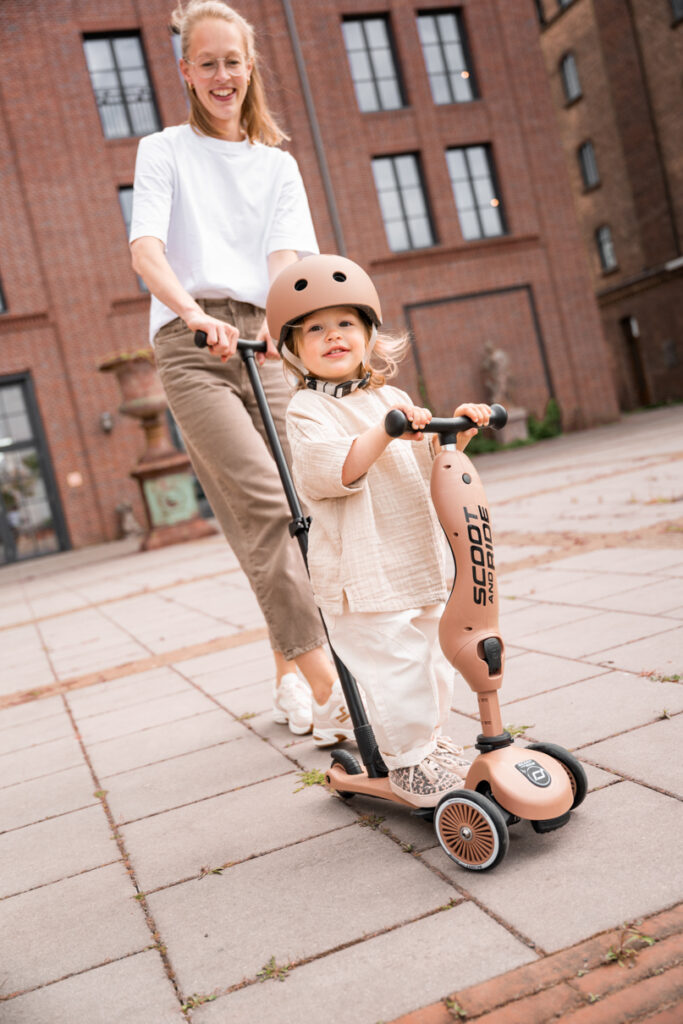 HWK1 PUSH & GO SCOOT&RIDE MOCHA AMA