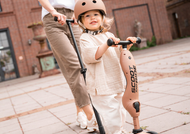 IN ARRIVO IL NUOVO HWK1 PUSH & GO DI SCOOT & RIDE COLOR MOCHA DA AMA GIOCONATURALMENTE