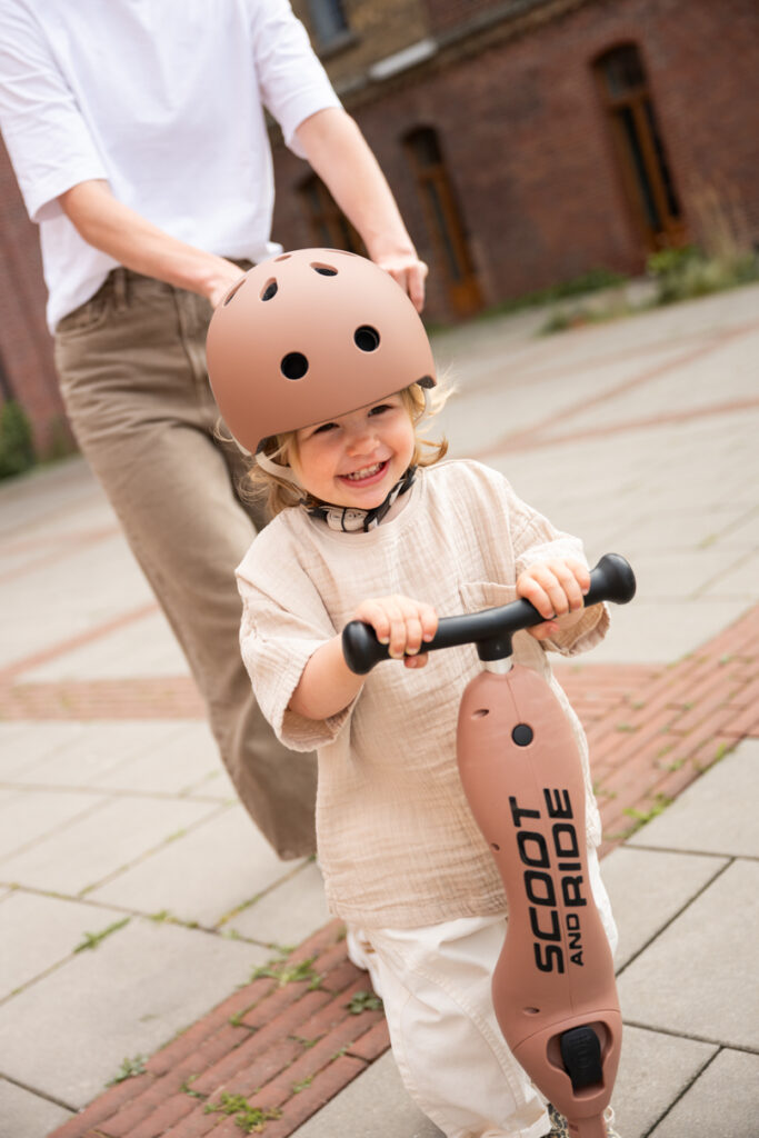 HWK1 PUSH & GO SCOOT&RIDE MOCHA AMA
