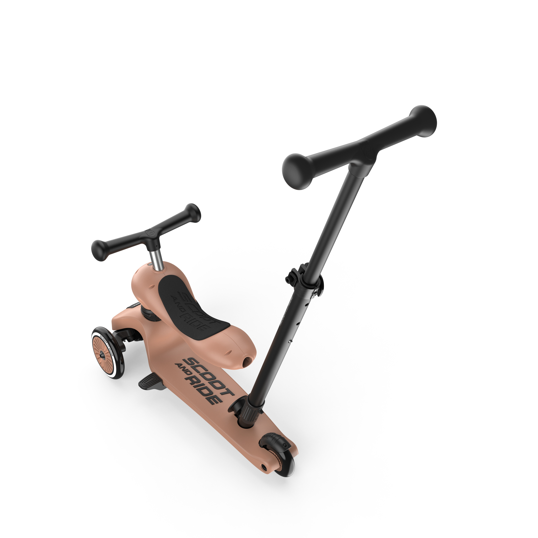 HWK1 PUSH & GO SCOOT&RIDE MOCHA AMA