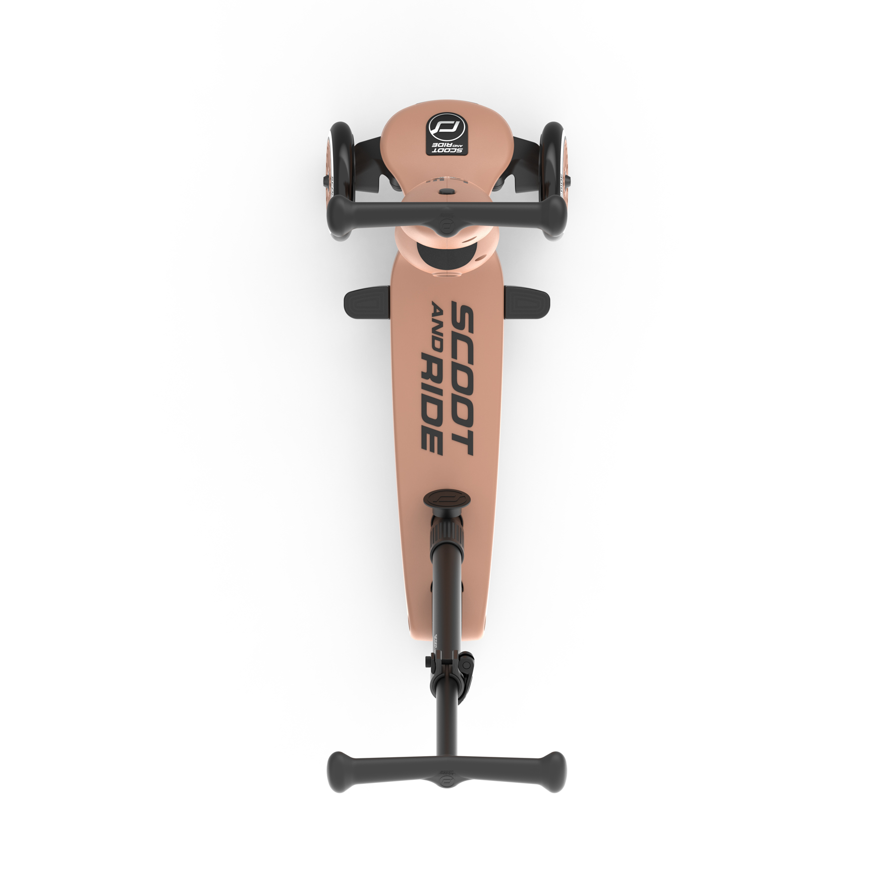 HWK1 PUSH & GO SCOOT&RIDE MOCHA AMA