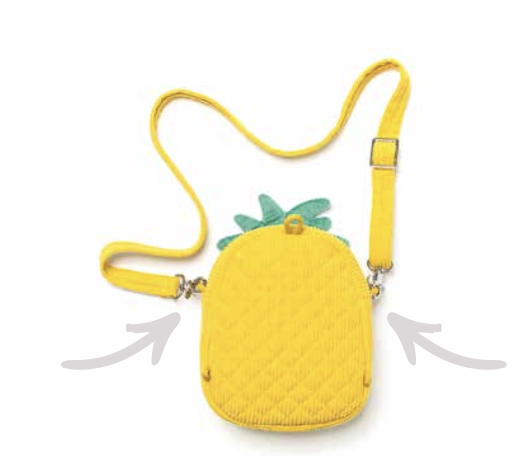 CHEEKY FRUITS BAGS AMA