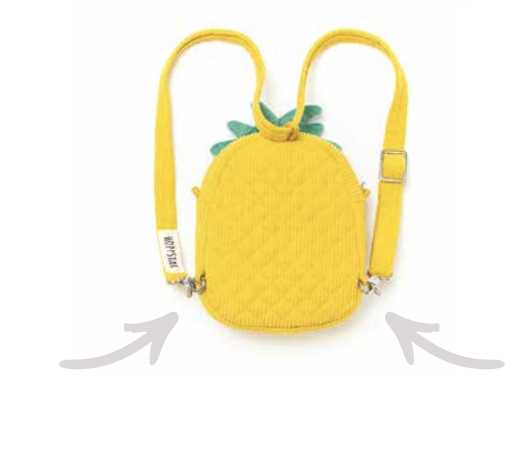 CHEEKY FRUITS BAGS AMA