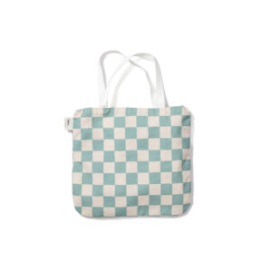 Play&Go Toto Dino – Organizer trasformabile e shopper in cotone con dinosauro verde