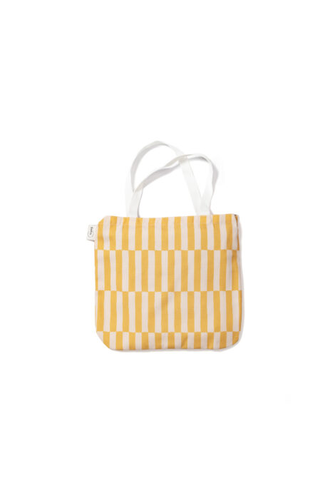 Play&Go Toto Bear – Organizer trasformabile e shopper in cotone con orsetto beige