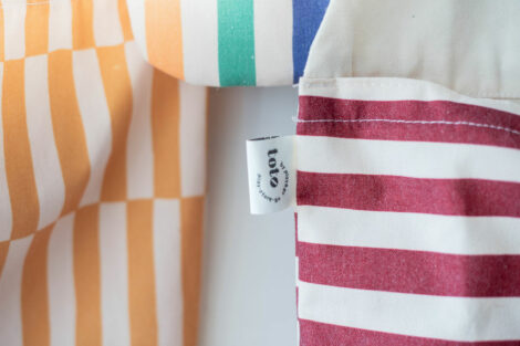 Play&Go Toto Bear – Organizer trasformabile e shopper in cotone con orsetto beige