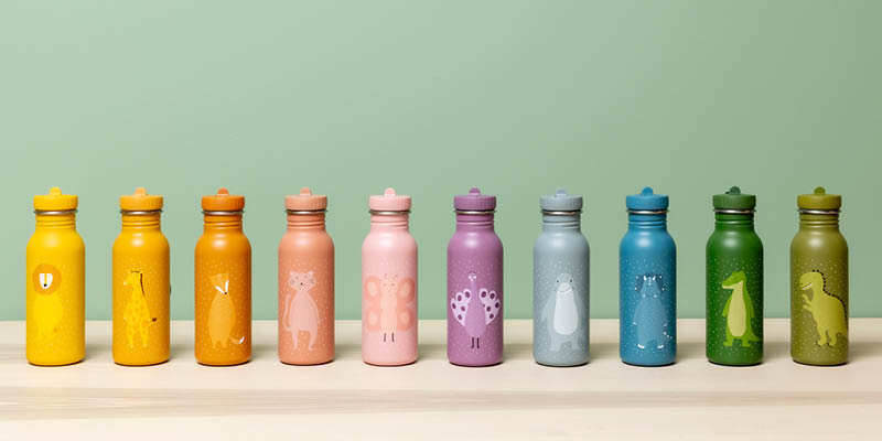 AMA E I NUOVI ANIMALI TRIXIE