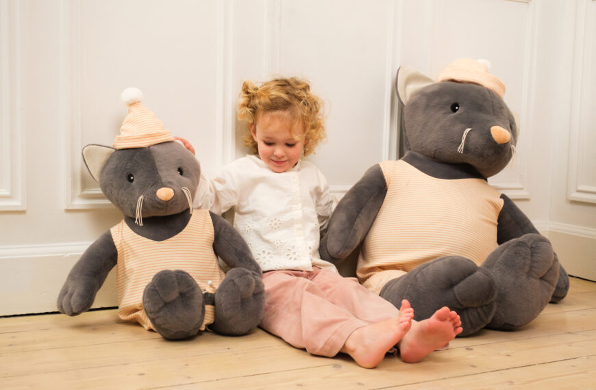 ANCORA NOVITÀ FIRMATE EGMONT TOYS: FAMILY PLUSH, MAXI PELUCHE E NUOVE IDEE REGALO CREATIVE DA AMA GIOCONATURALMENTE