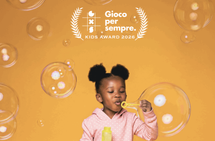 AMA GIOCONATURALMENTE E GIOCO X SEMPRE KIDS AWARD 2026: VOTA I NOSTRI PRODOTTI