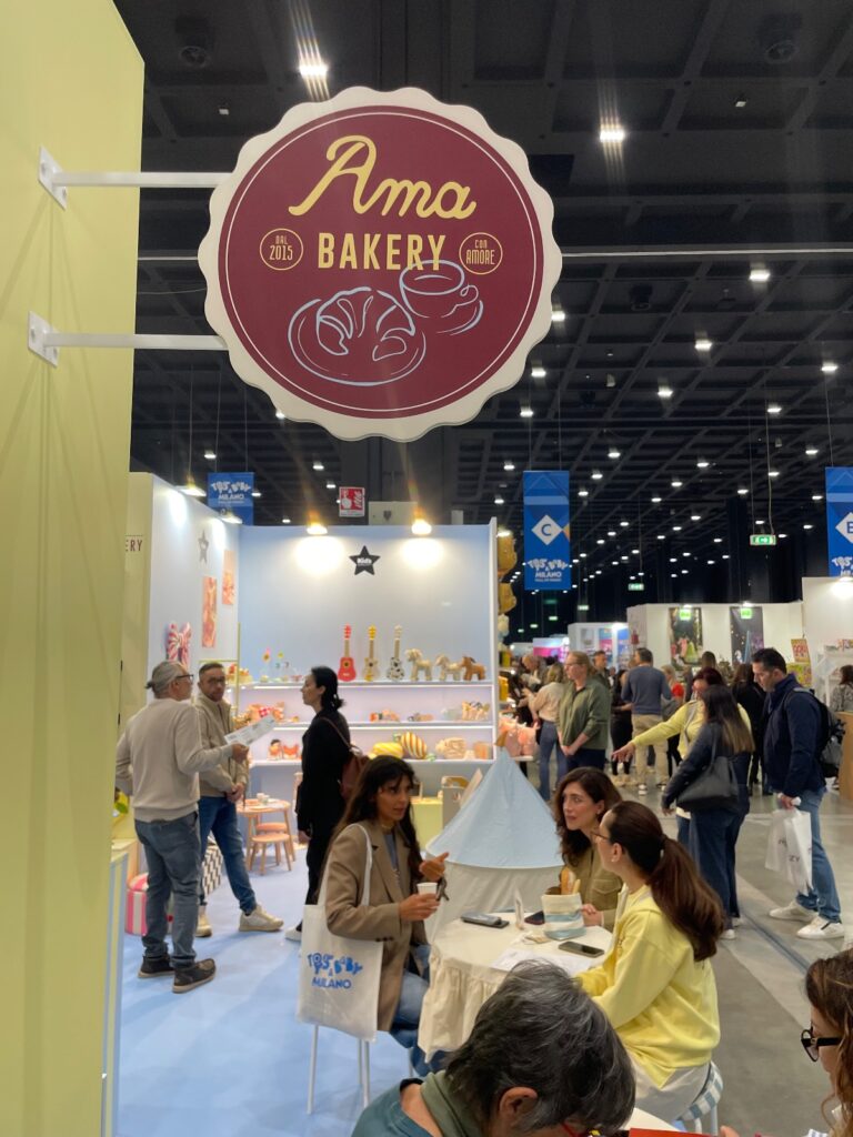 AMA BAKERY A TOYS MILANO 2026