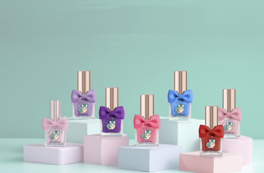 AMA E IL REBRAND DI SNAILS: IL MONDO BEAUTY & COSMESI KIDS SI RINNOVA CON COLORE, SICUREZZA E FANTASIA