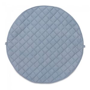 Play&Go Noomad Soft Dusty Blue – Tappeto morbido da viaggio e borsa cambio
