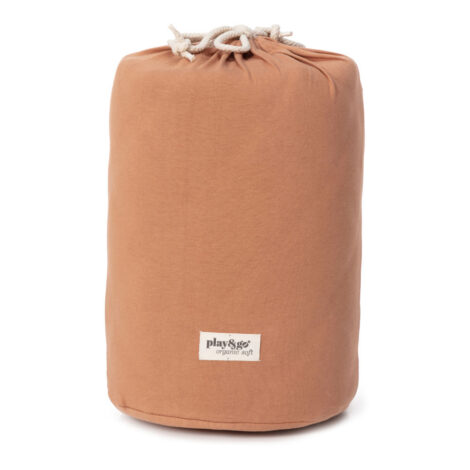 Play&Go Noomad Soft Tawny Brown – Tappeto gioco imbottito e borsa 3 in 1