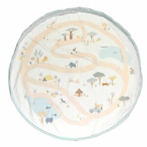 Play&Go Noomad Jungle – sacco portagiochi e tappeto gioco 2 in 1