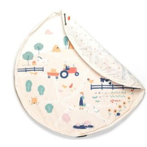 Play&Go Noomad Farm – sacco portagiochi e tappeto gioco 2 in 1