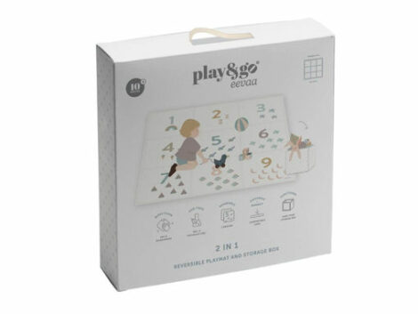 EEVAA Numbers Play&Go – Tappeto puzzle numeri educativo 180×180 cm