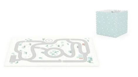 Play&Go Noomad Cherry Cherry – sacco portagiochi e tappeto gioco 2 in 1