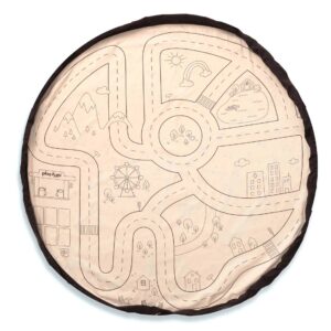 Play&Go Noomad Playville – sacco portagiochi e tappeto gioco 2 in 1