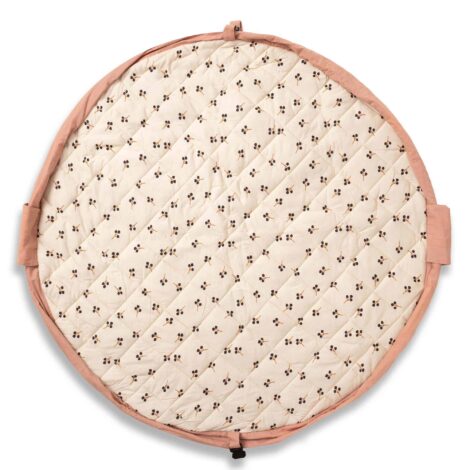 Play&Go Noomad Soft Roty Après la pluie – Tappeto gioco imbottito e borsa 3 in 1 | Moulin Roty
