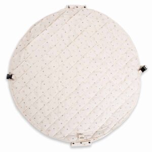 Noomad Soft Moon Play&Go – Tappeto neonato 120 cm e sacca porta giochi