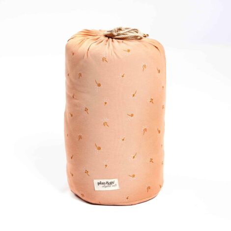 Play&Go Noomad Soft Fleuri – Tappeto morbido da viaggio e borsa cambio