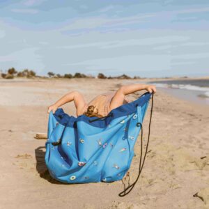 Play&Go Noomad Outdoor Swim Fun – tappeto impermeabile agli schizzi e sacca giochi
