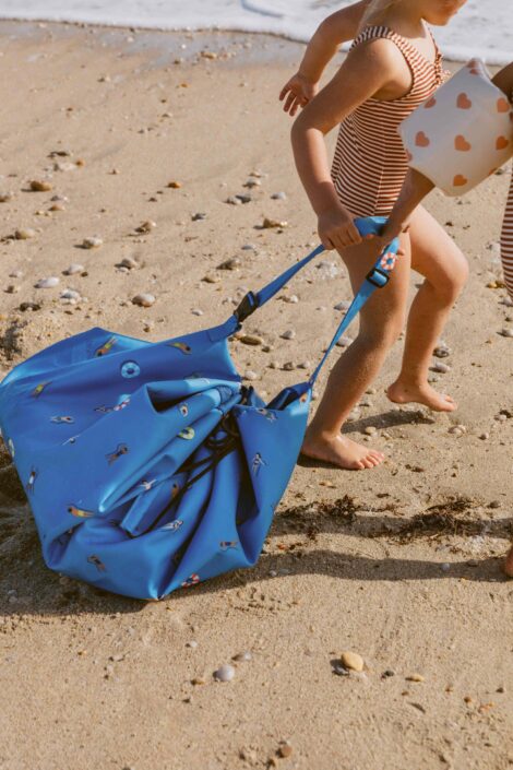 Play&Go Noomad Outdoor Swim Fun – tappeto impermeabile agli schizzi e sacca giochi