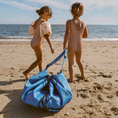Play&Go Noomad Outdoor Swim Fun – tappeto impermeabile agli schizzi e sacca giochi