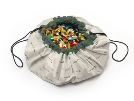 Play&Go Noomad Croco – sacco portagiochi e tappeto gioco 2 in 1