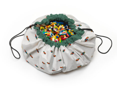 Play&Go Noomad Snail – sacco portagiochi e tappeto gioco 2 in 1