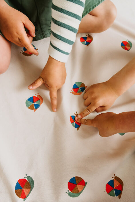 Play&Go Noomad Snail – sacco portagiochi e tappeto gioco 2 in 1