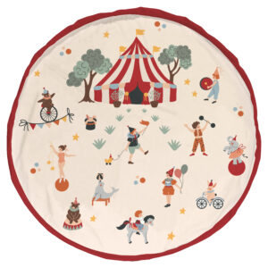 Play&Go Noomad Circus – sacco portagiochi e tappeto gioco 2 in 1