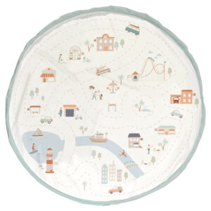 Play&Go Noomad City – sacco portagiochi e tappeto gioco 2 in 1