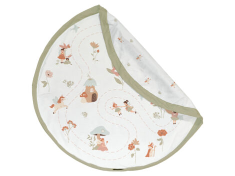 Play&Go Noomad Fairy World – sacco portagiochi e tappeto gioco 2 in 1