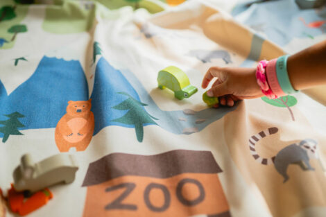 Play&Go Soo Zoo – tappeto gioco e cestino portagiochi 2 in 1