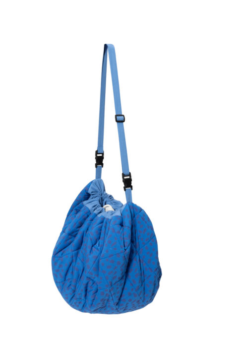 Noomad Soft Puce et Pilou Play&Go – Tappeto neonato 120 cm e sacca porta giochi | Moulin Roty