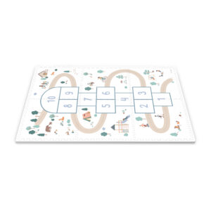 EEVAA Hopscotch Play&Go – Tappeto puzzle gioco della campana 120×180