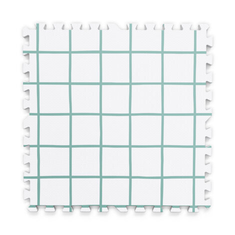 EEVAA Hopscotch Play&Go – Tappeto puzzle gioco della campana 120×180
