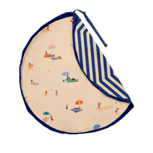 Play&Go Noomad Outdoor Beach – tappeto impermeabile agli schizzi e sacca giochi