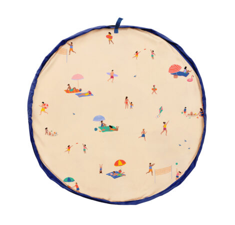 Play&Go Noomad Outdoor Beach – tappeto impermeabile agli schizzi e sacca giochi