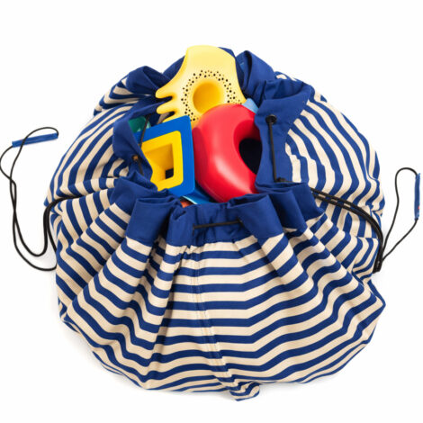 Play&Go Noomad Outdoor Beach – tappeto impermeabile agli schizzi e sacca giochi